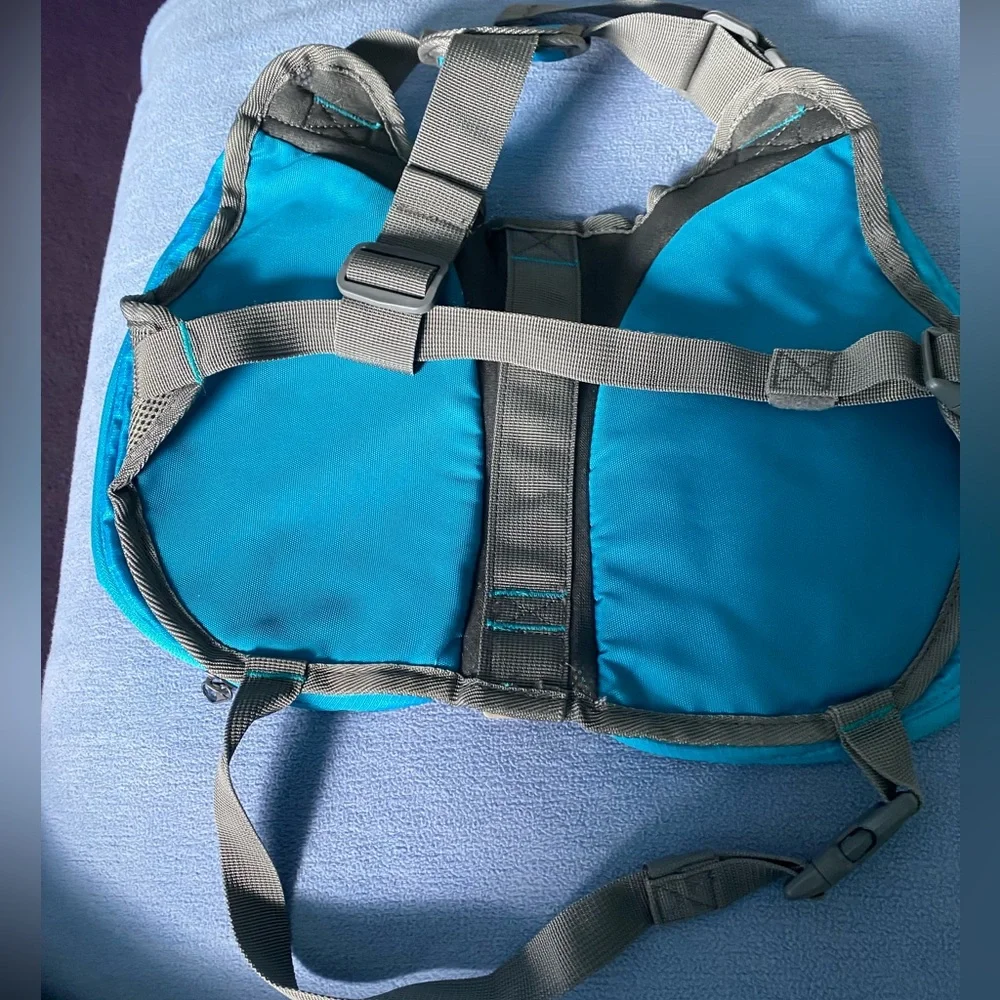 Outward Hound Teal Dog Pack - L, Like New